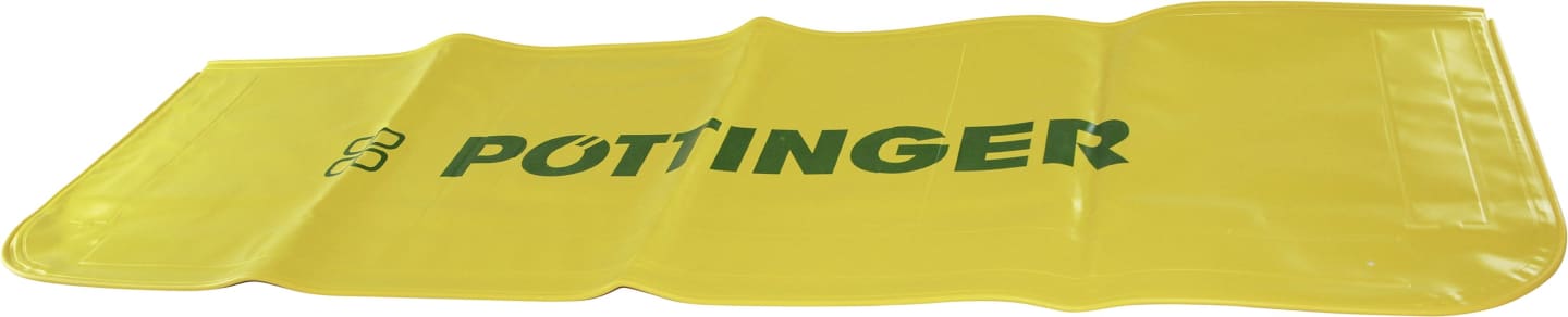 Pöttinger Schutztuch 1.965 x 580 mm, gelb, für Kreiselschwader Eurotop, Top, 499.060