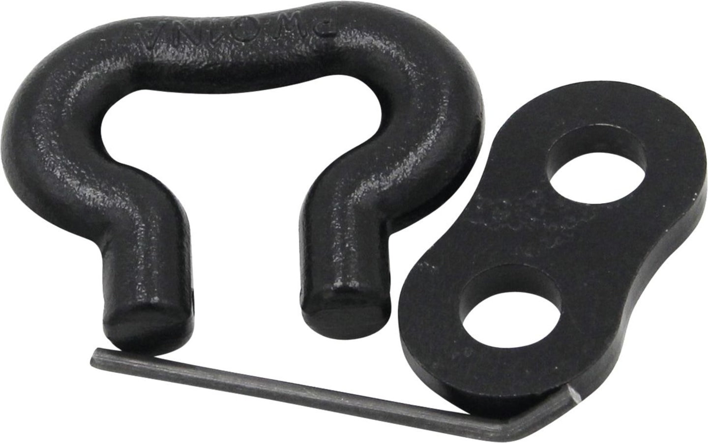 Pöttinger Kettenschloss 9 x 31 mm; 10 x 31 mm, gekröpft, für Kratzboden von Ladewagen