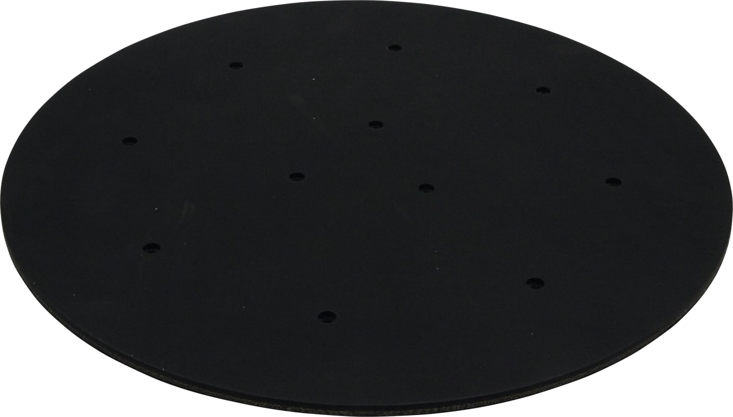 Pöttinger Gummischeibe Ø 480 x 9 mm, für Schwadteller von Front- und Heckmähwerk, 459.890