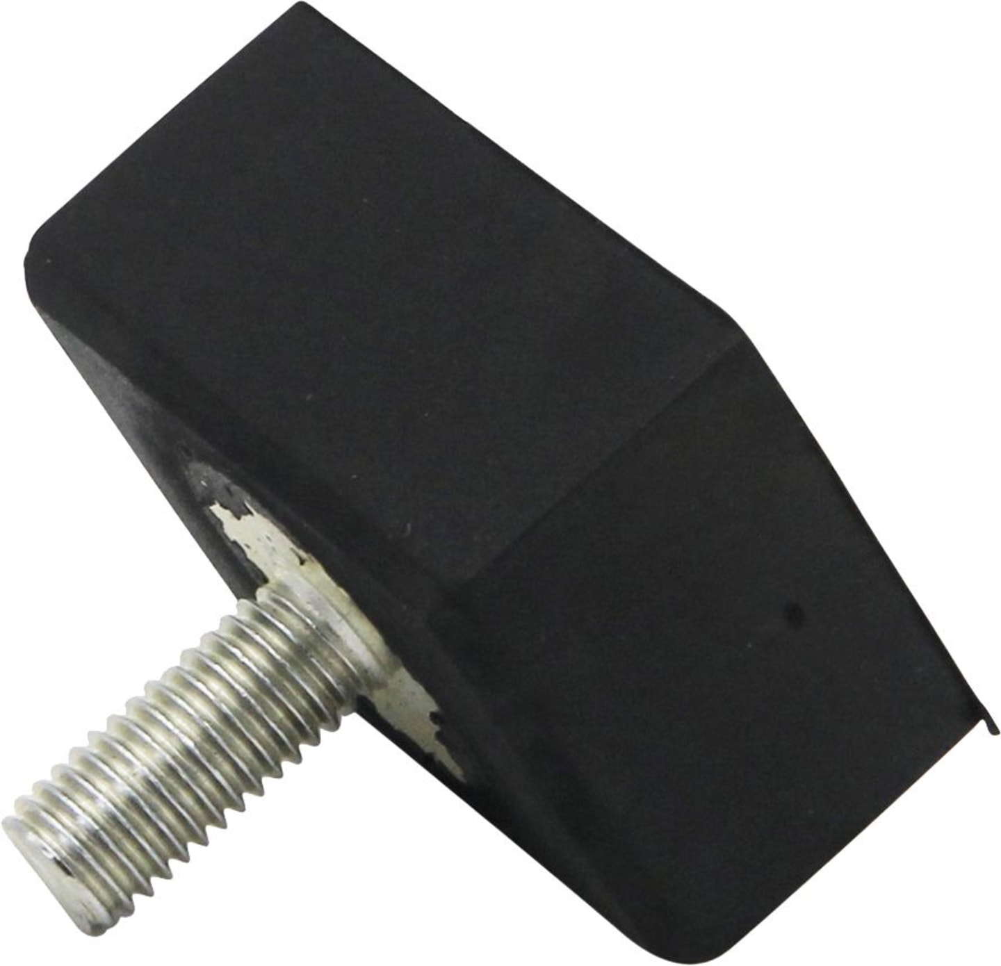 Pöttinger Puffer "Selastik", 50 x 36 x 25 mm, Gummi; Metall, für Front- und Heckmähwerk, Heumaschinen, Ladewagen, Maishächsler, 459.015