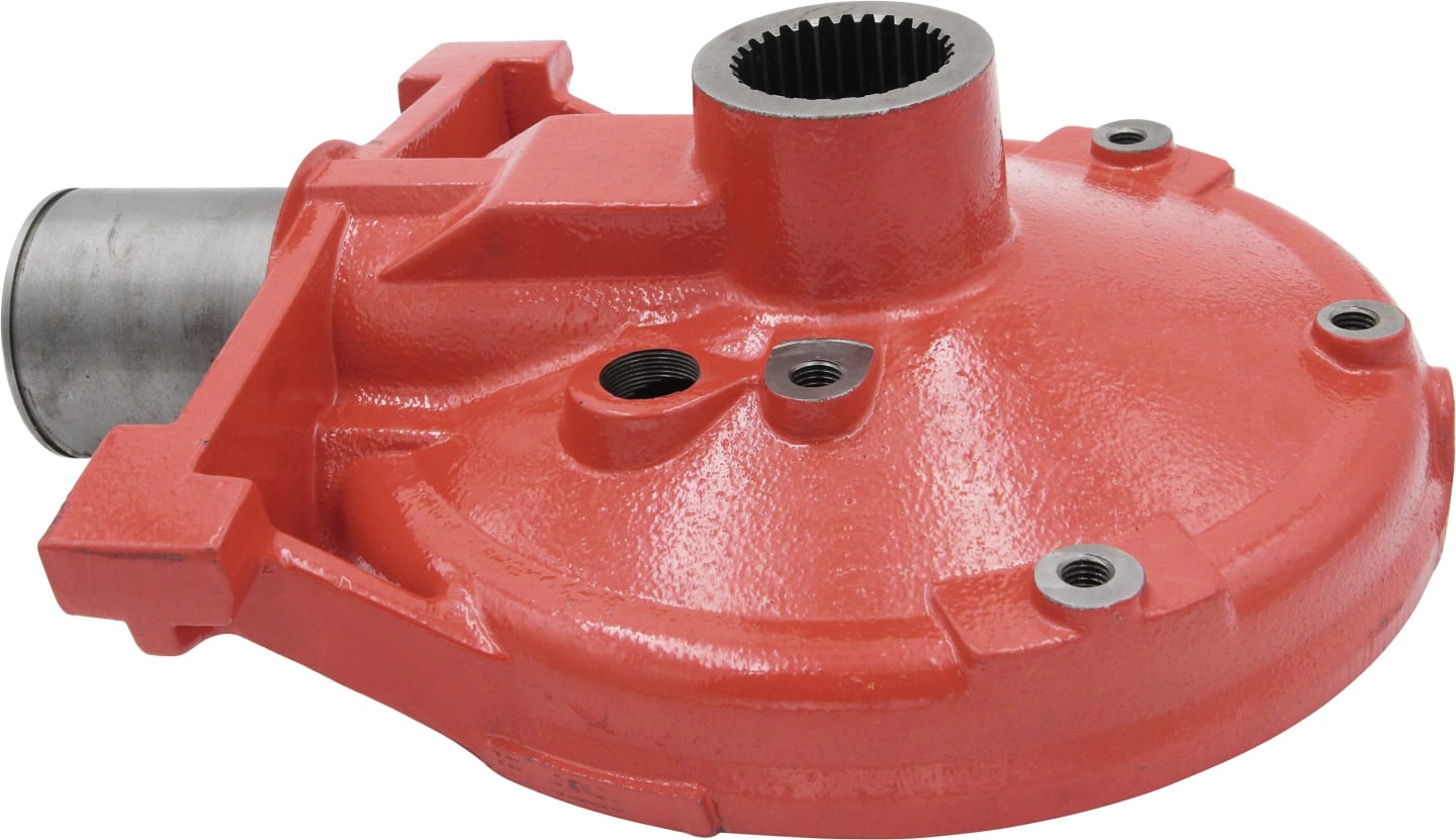 Pöttinger Getriebegehäuse Ausladungs- Ø 90 mm, für Kreiselschwader Eurotop/Top 650–801 Multitast, 286.80.006.2