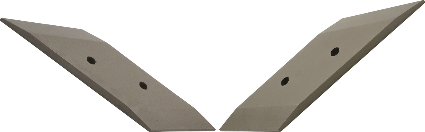Pöttinger Wechselspitze links/rechts 387 x 110 mm, für Pflug Servo/Körper 30 UWS