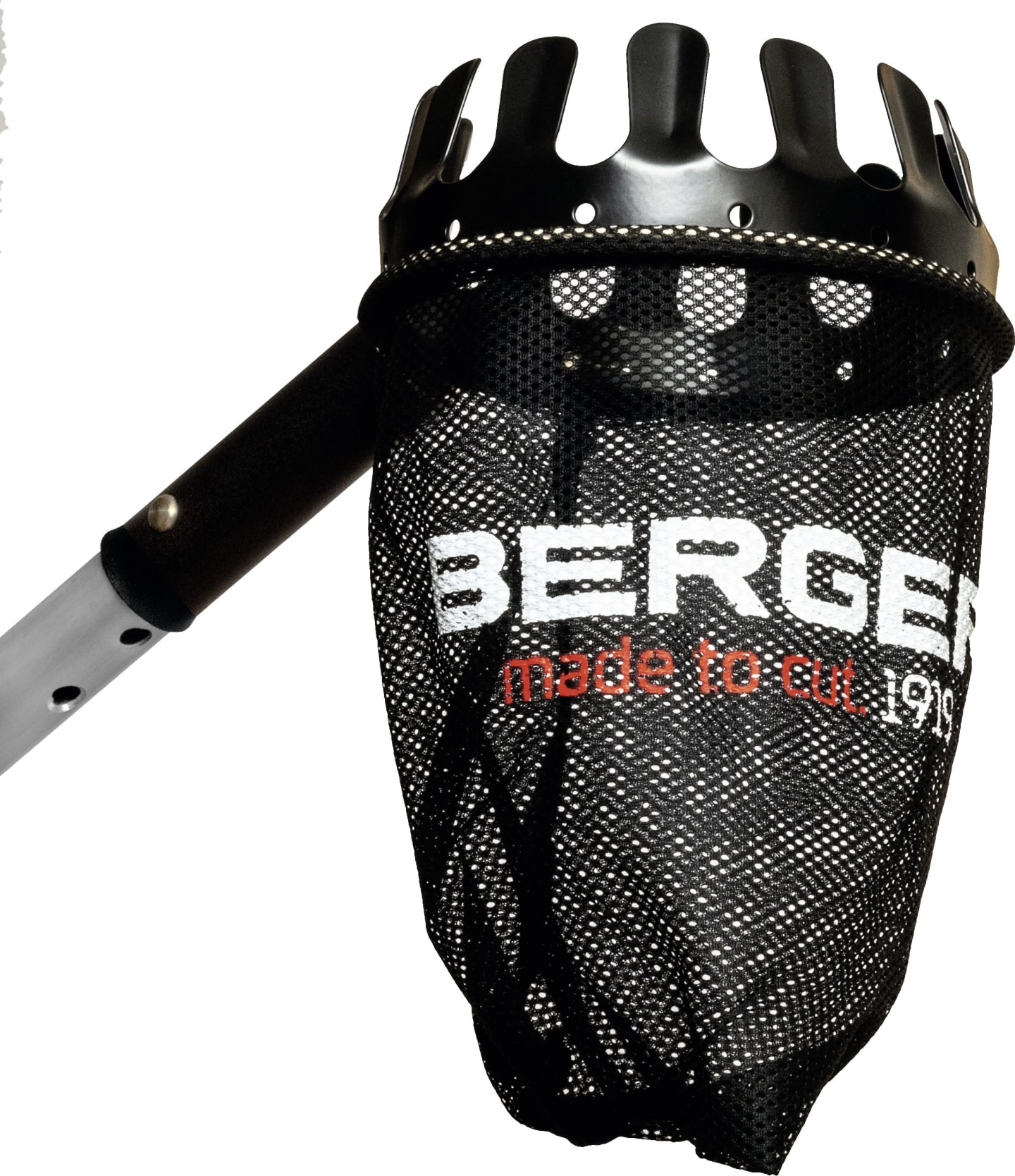 Berger Obstpflücker "ArboRapid" mit transparentem Fangnetz, 5440
