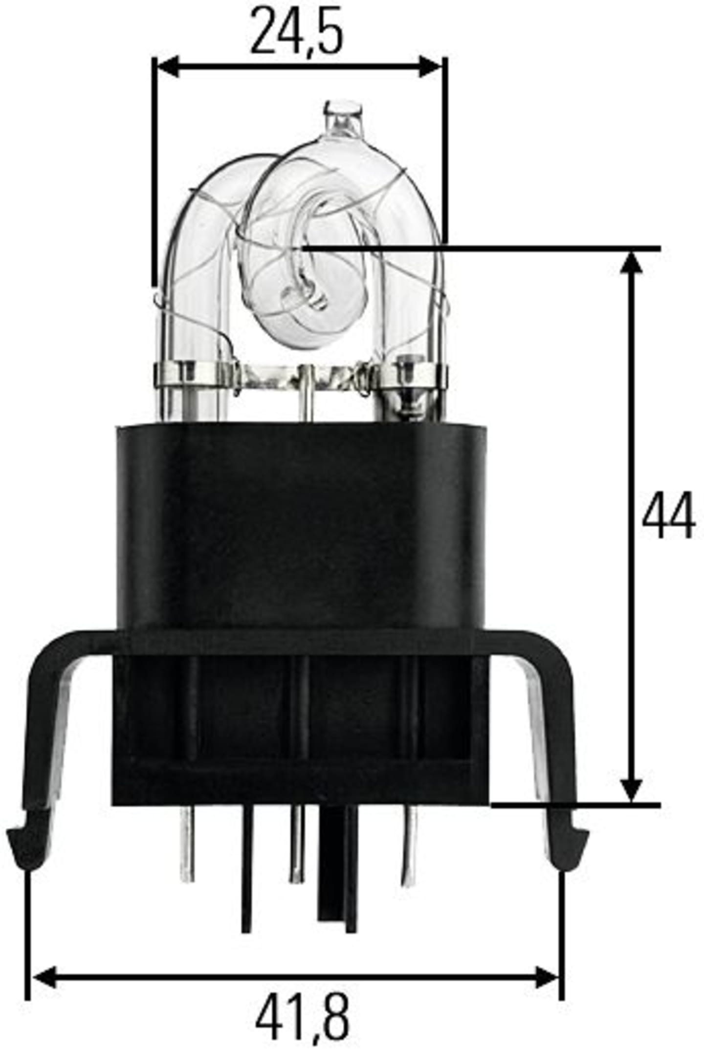 Hella® Blitzröhre "X1" Xenon für Rundumleuchte "KLX", 8GS 863 261-011