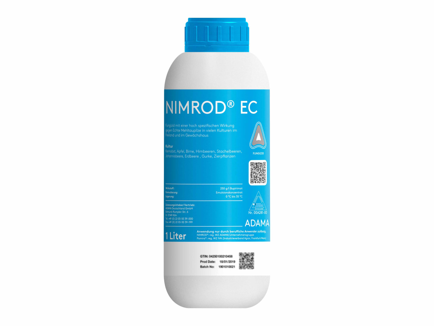 ADAMA Nimrod EC 1 l Flasche