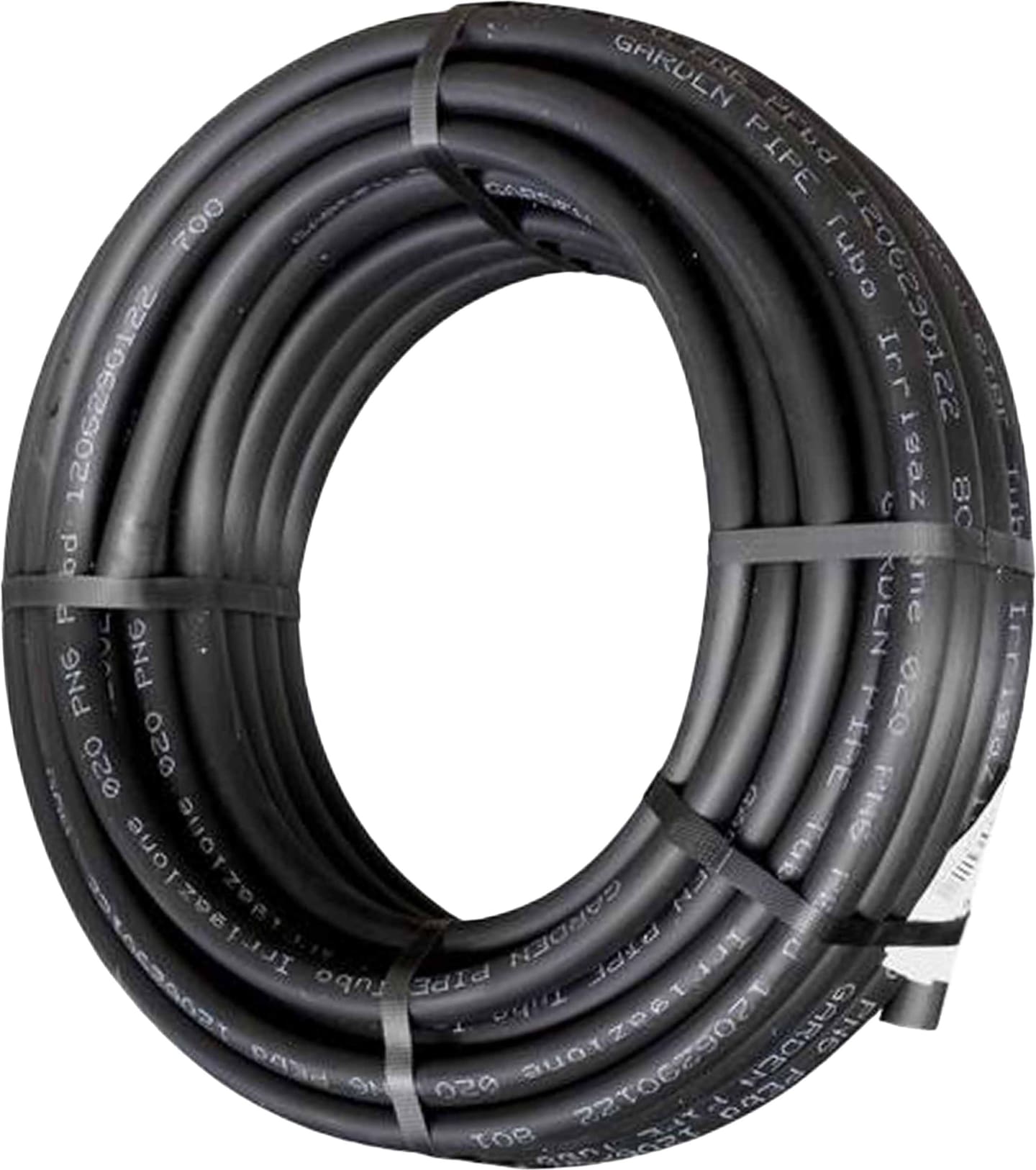 irritec® Druckrohr "Gardenpipe" 16 mm x 1,2 mm 4,0 bar, LDPE, schwarz, 25 m, FTN01604D