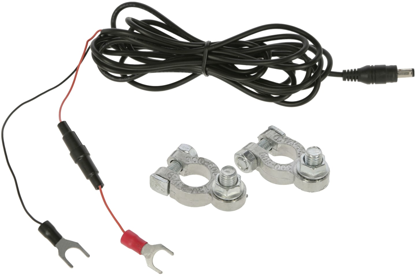 KERBL Anschlusskabel 3 m, für Betrieb der automatischen Hühnerklappe mit 12 V-Batterie, 70557