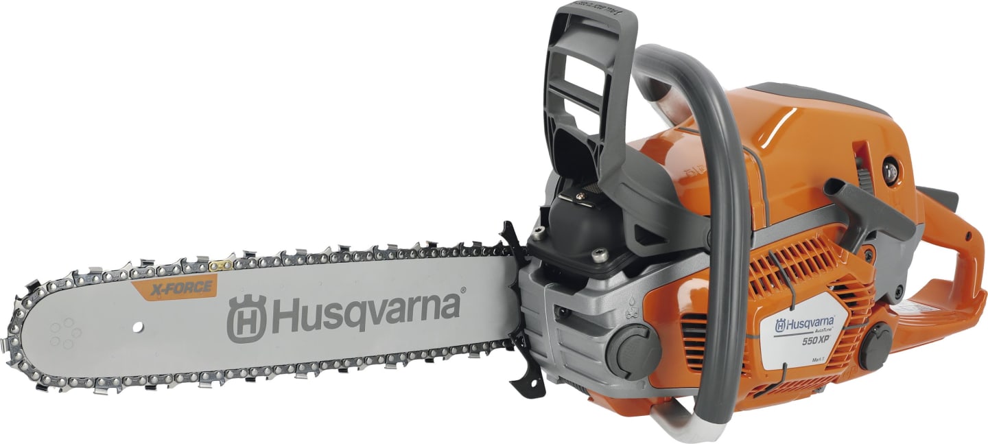 Husqvarna® Benzin-Kettensäge "550 XP® Mark II" 3,0 kW (4,1 PS) Schienenlänge 45 cm, ohne Griffheizung, mit 1 Kette, 9676908-38