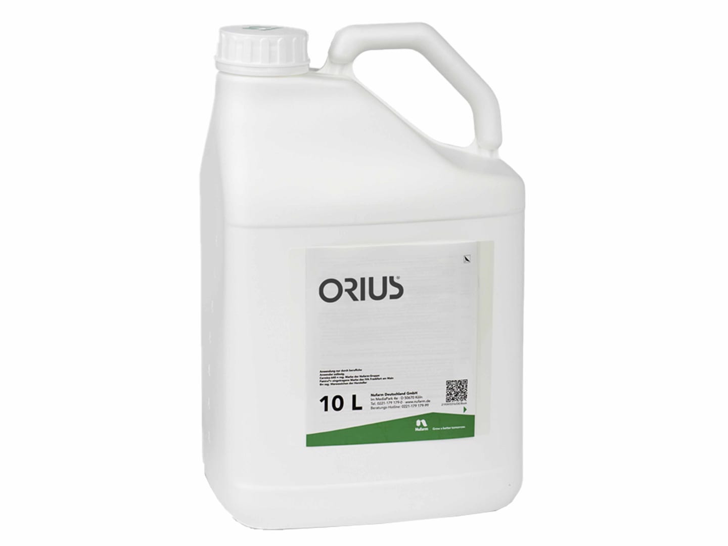 Nufarm Orius 10 l Kanister