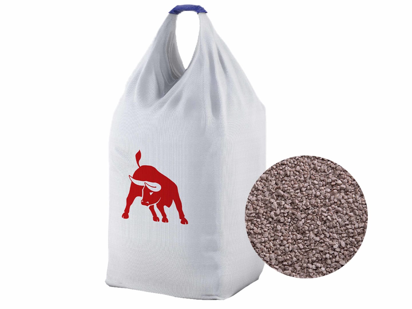 K + S Korn-KALI® Kali-Magnesium-Dünger 600 kg BigBag Granulat