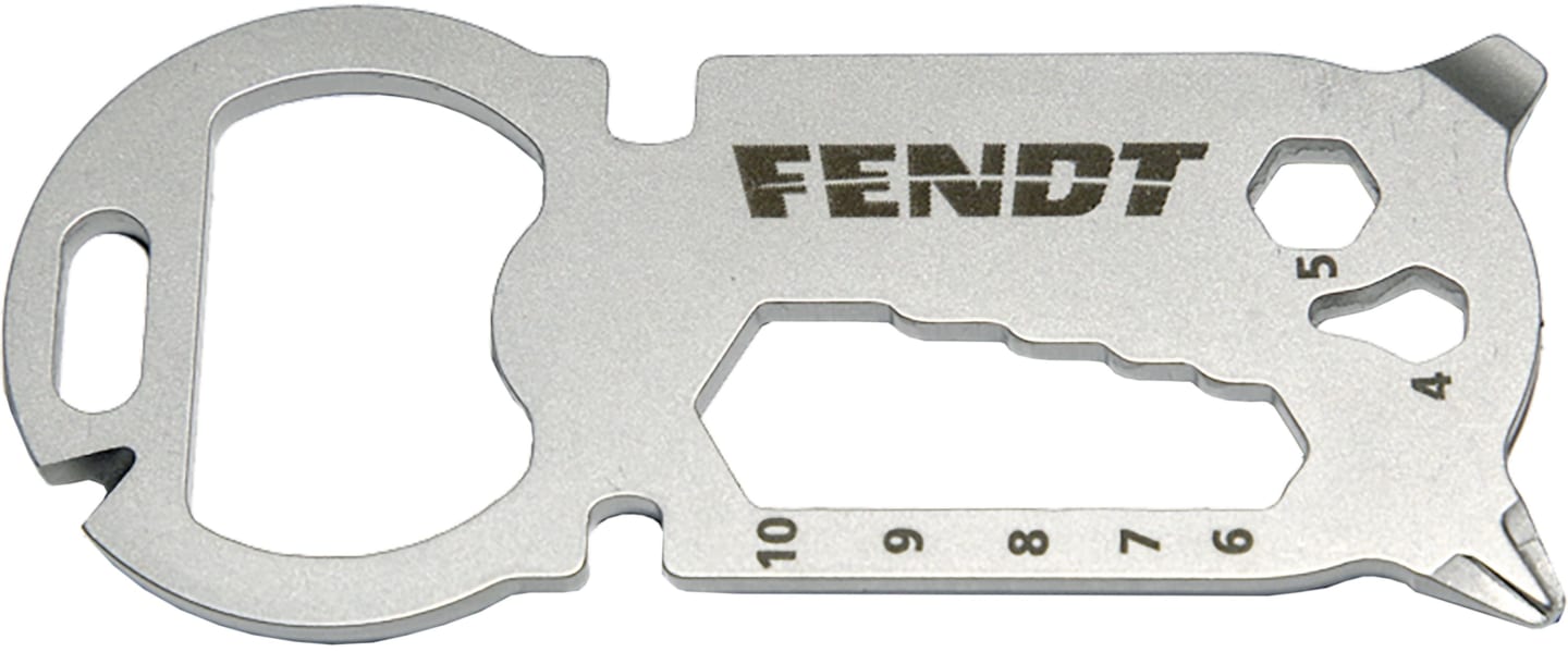 Fendt Multitool mit 16 Funktionen, Edelstahl rostfrei, X991020002000