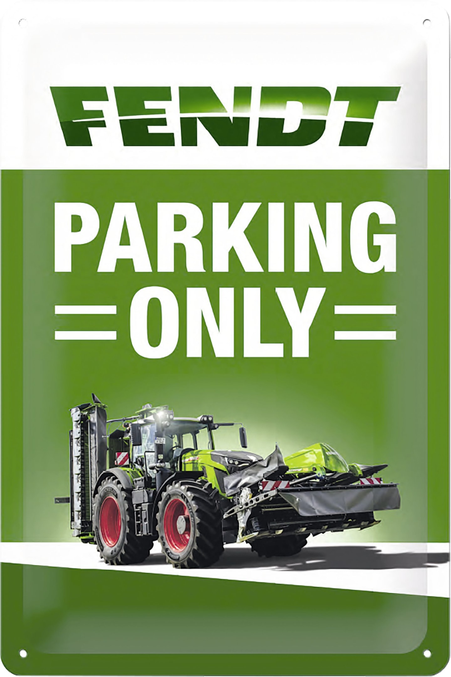 Fendt Hinweisschild "Fendt Parking Only" 200 x 300 mm, X991020240000