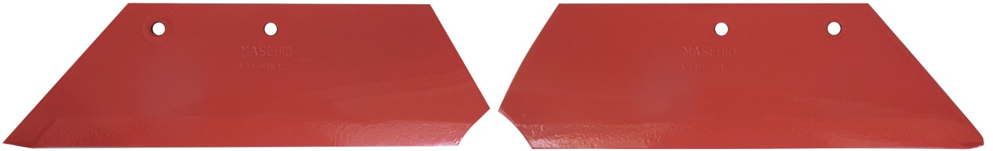 Maschio Schar "M5-18 LH/RH" links/rechts, für Pflugschare Pflug Unico M Passo 4+, Vario 4+, Unico L Passo 5+, Vario 5+, Non-Stop ab Bj. 18