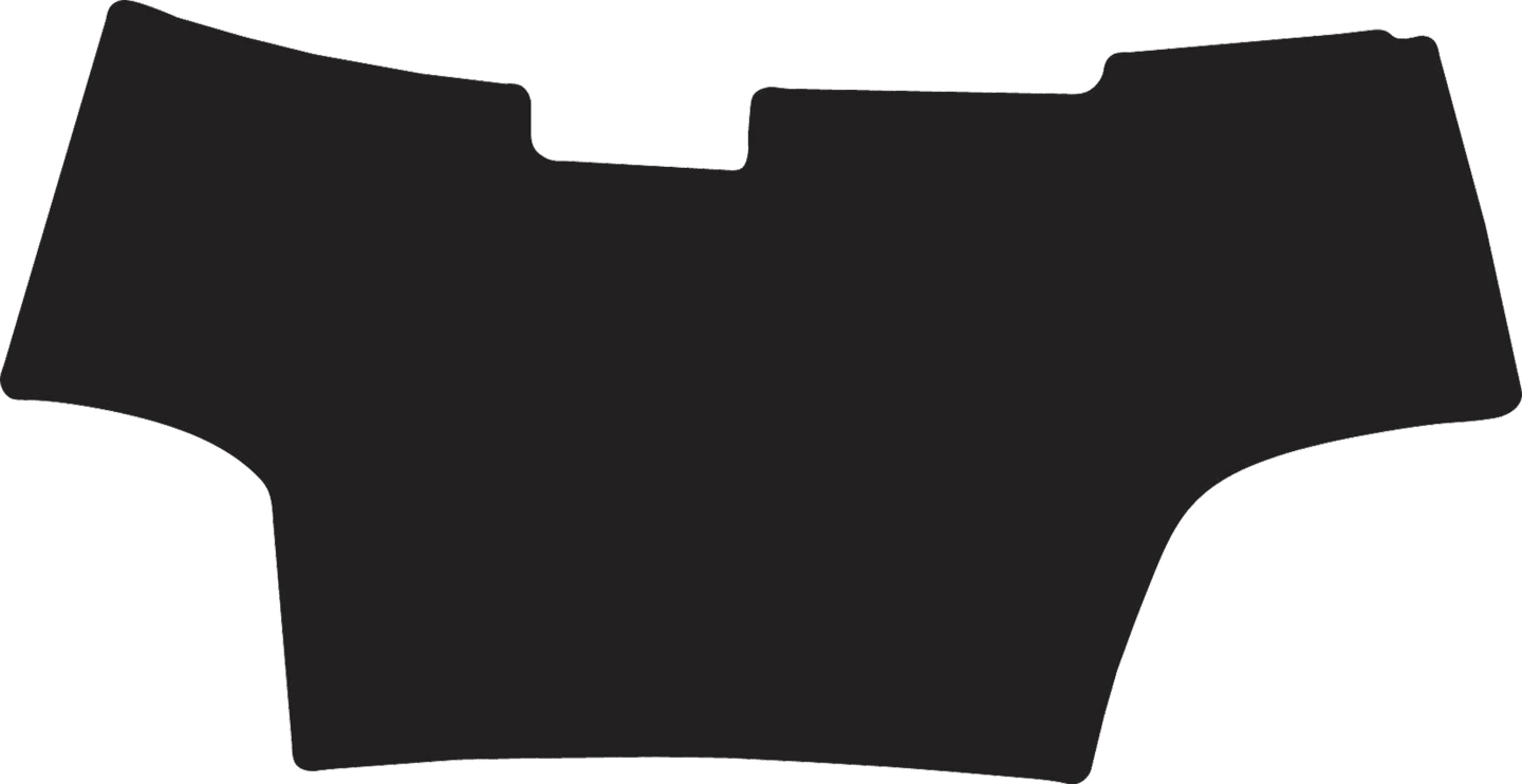 Fußmatte Velours schwarz, für Fendt Traktor Vario 900, ab Bj. 07.19