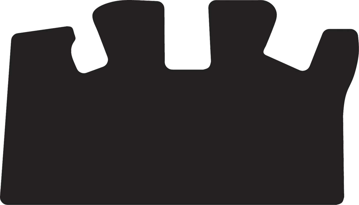 Fußmatte Velours schwarz, für Kubota Minibagger U 56-5