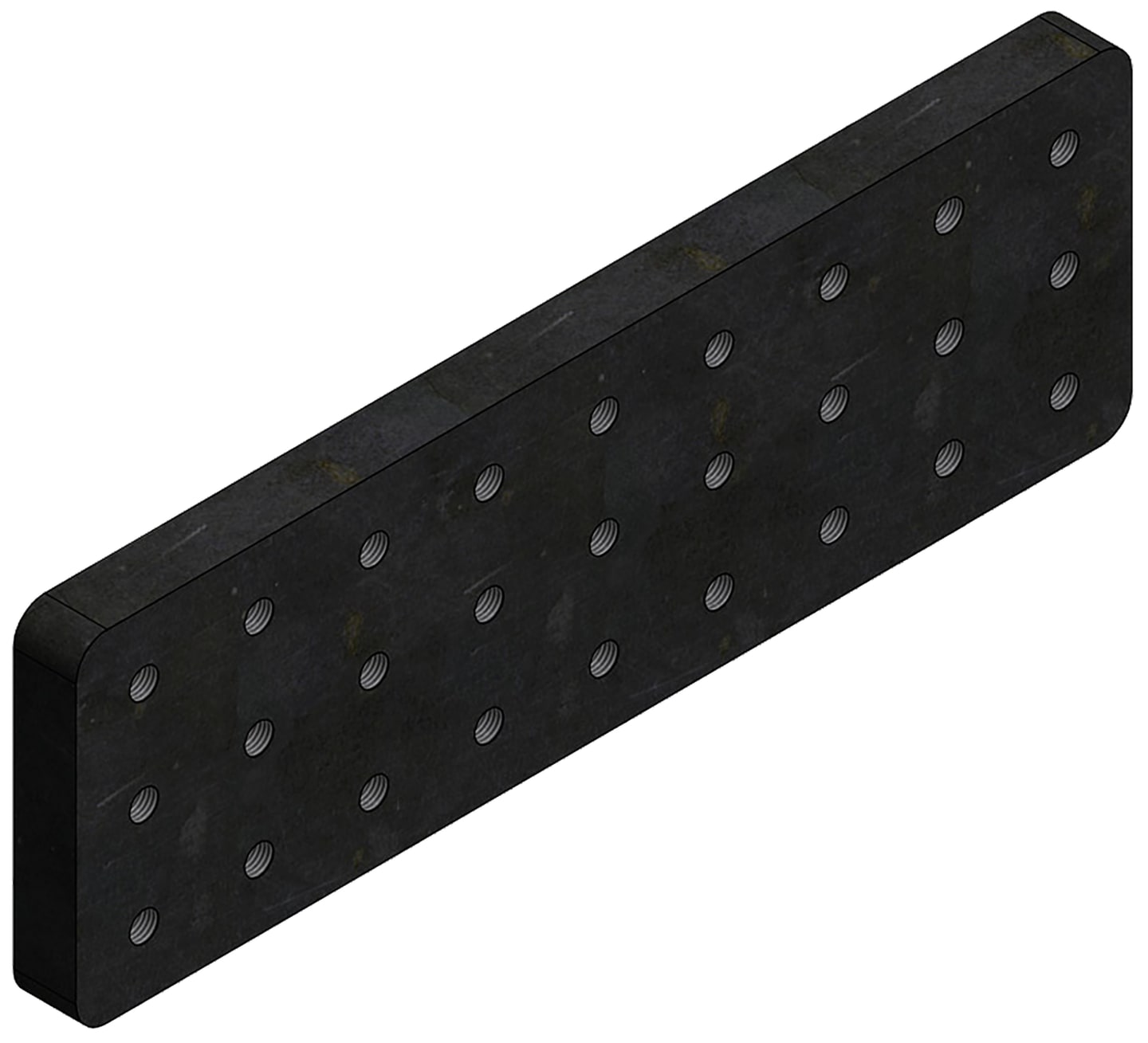 Walterscheid Anschweißplatte "ASP7110-162x7" M 16 IG, Lochbild 4 x B x H 110 x 100 mm, 8004956