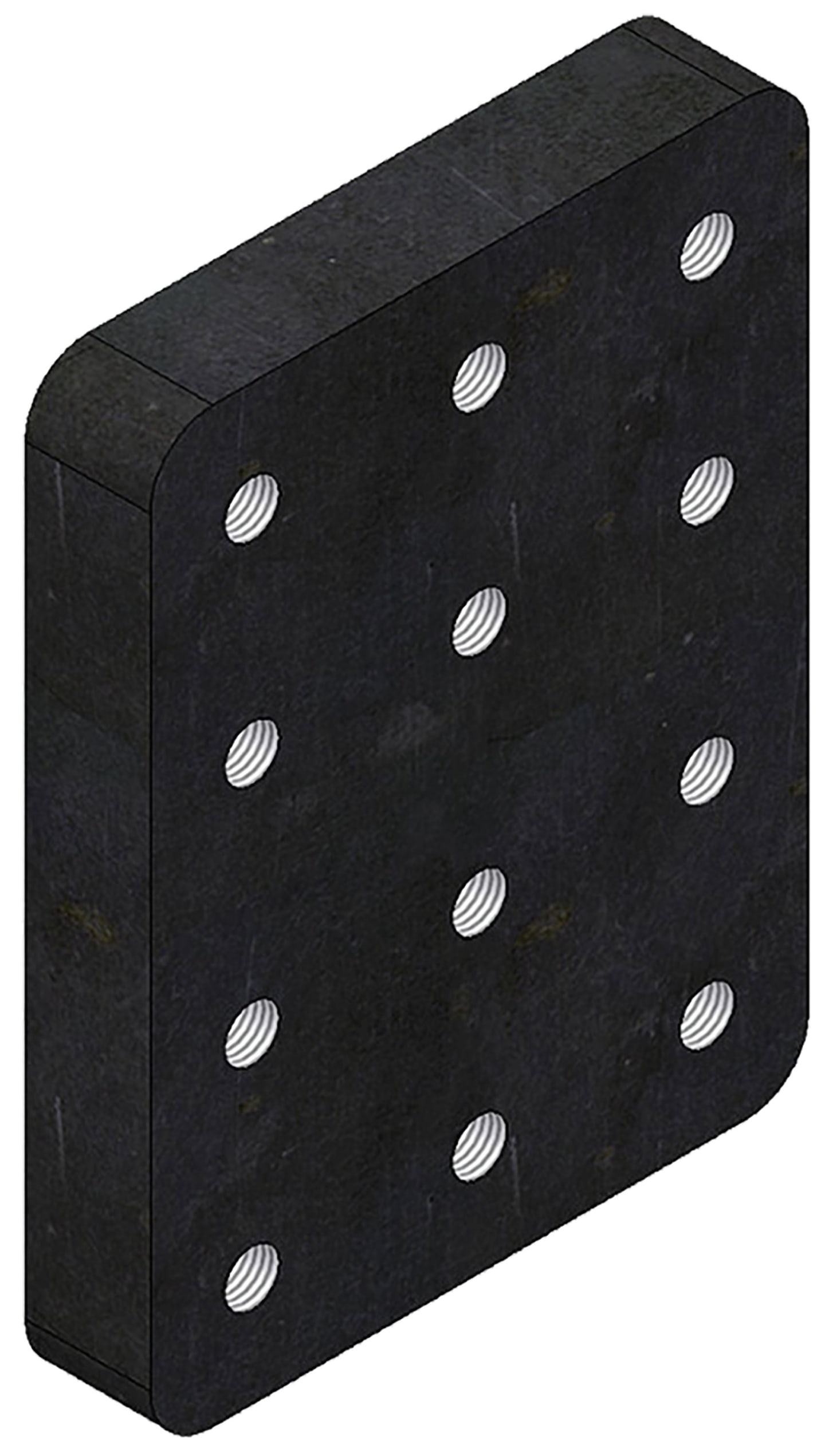 Walterscheid Anschweißplatte "ASP7145-210x2" M 20 IG, Lochbild 2 x B x H 145 x 145 mm, 8004958