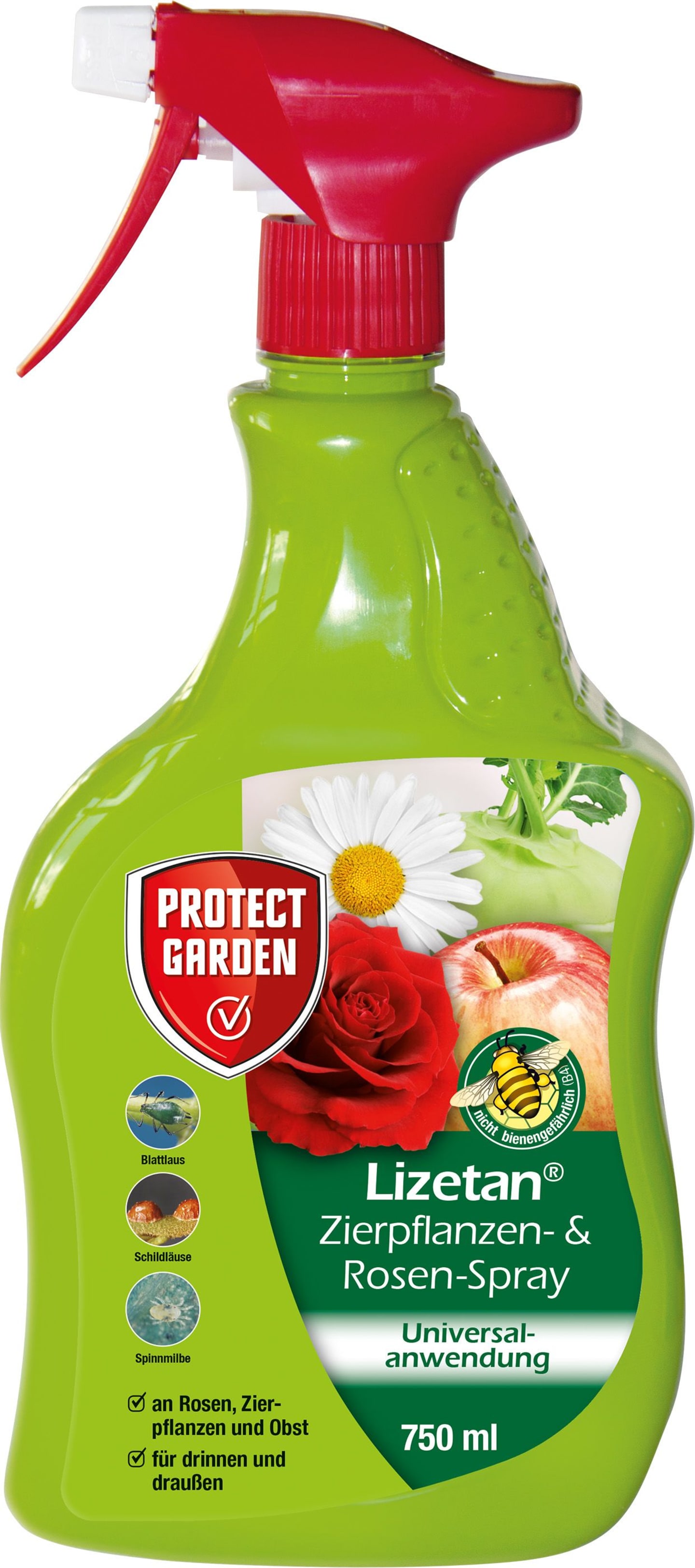 Protect Garden Lizetan Zierpflanzen- & Rosen-Spray AF 750 ml Flasche