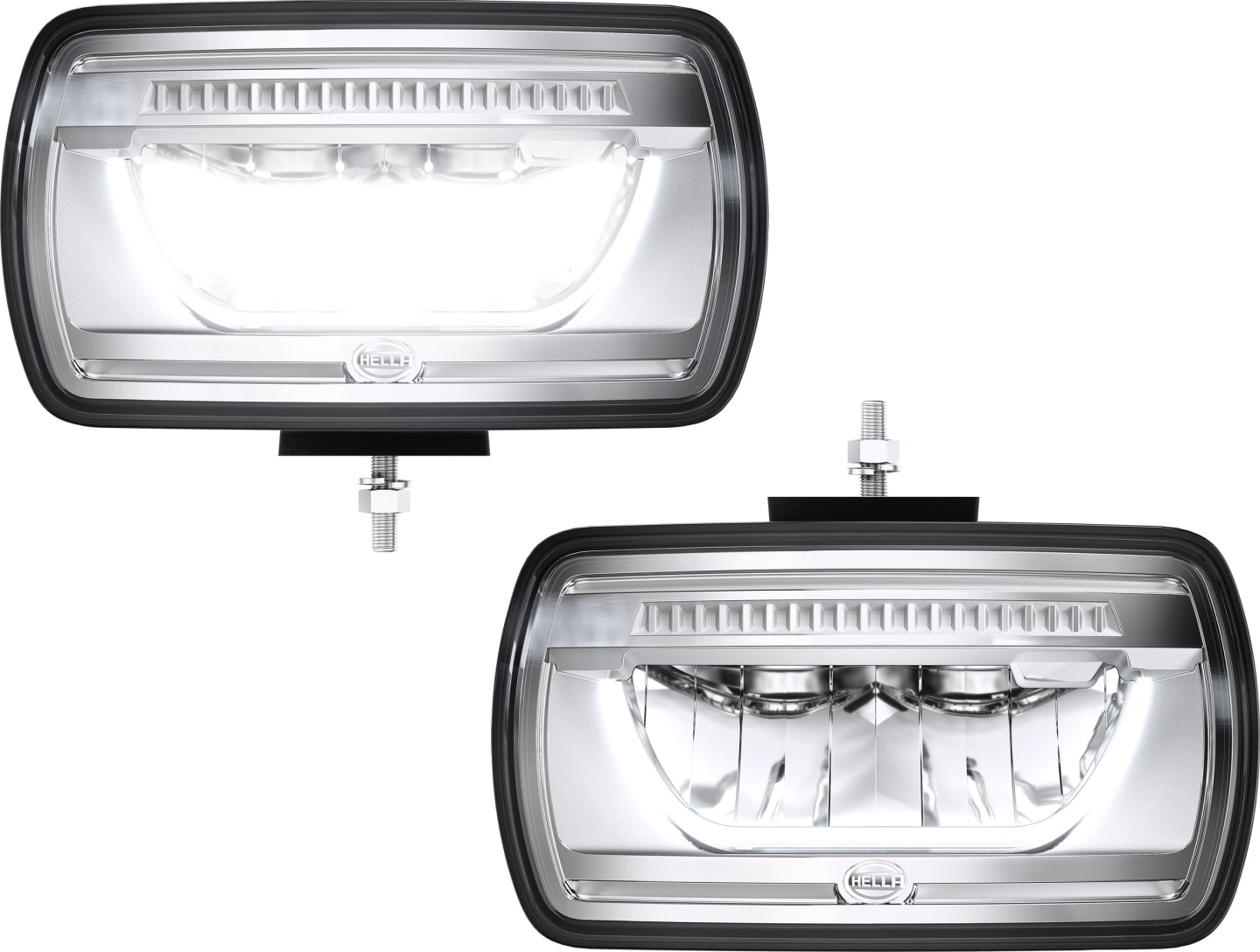 Hella® LED-Scheinwerfer "Jumbo LED" 238 x 132 x 113 mm 9 – 32 V