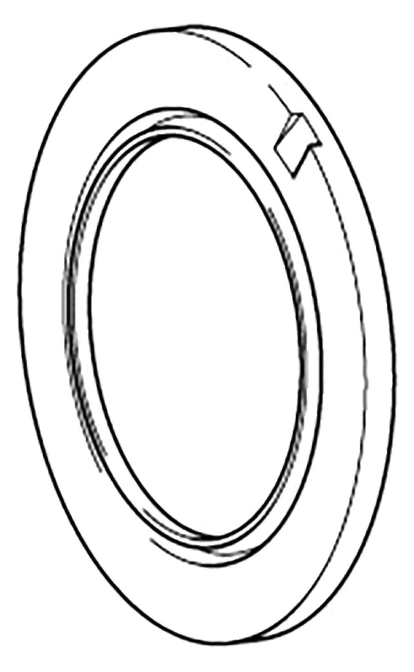 Walterscheid Dichtring 89 x 117 x 10,4 mm, für Kupplung EK64, K64, 1161458