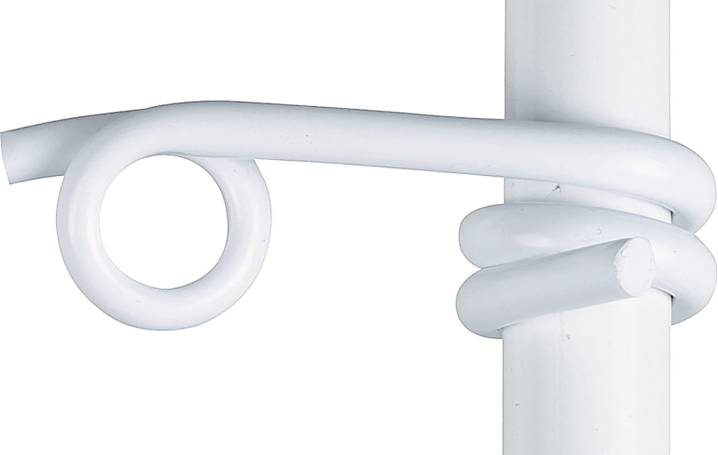Patura Isolator für runde Pfähle mit 10 mm Durchmesser und Litzen und Seile, Kunststoff, 25 St., 251825