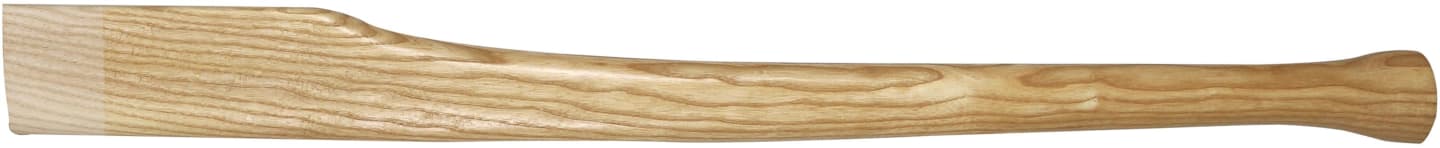 Spaltaxtstiel Länge 85 cm Eschenholz, lackiert