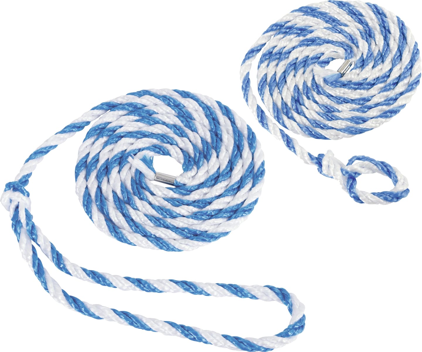KERBL Viehtransportstrick 320 cm, Ø 12 mm, blau; weiß, mit Schlaufe