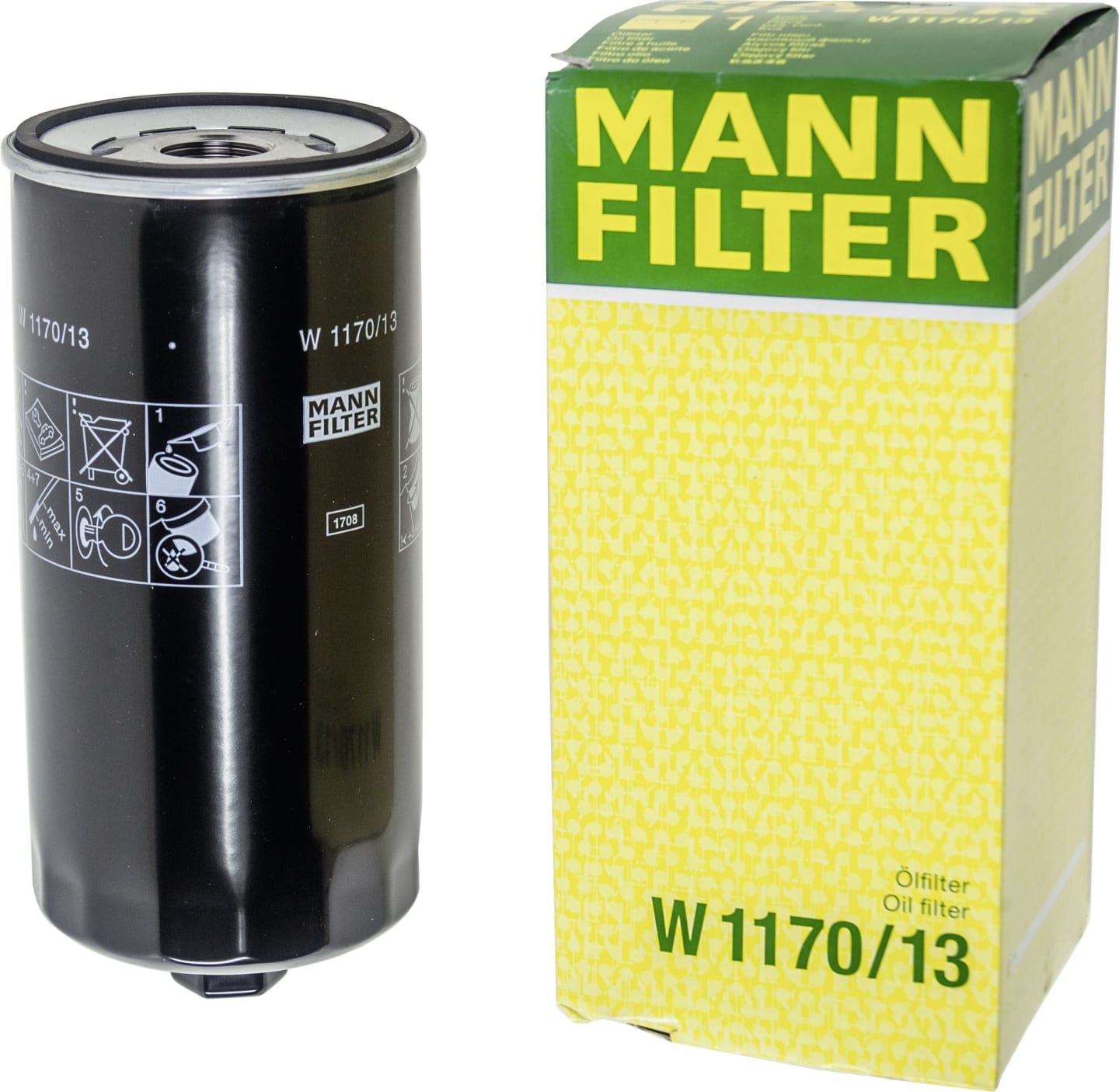 MANN Ölfilter "W 1170/13"