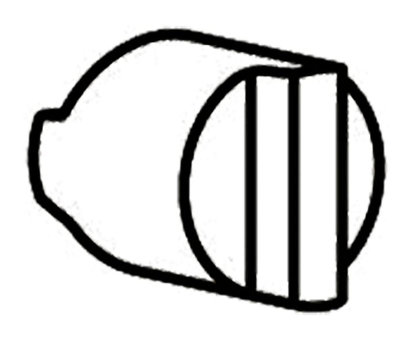 Walterscheid Nocke, Ø 30 mm, für Nockenschaltkupplungen K64/12, K64/14, EK64/12, EK64/14, 1128557