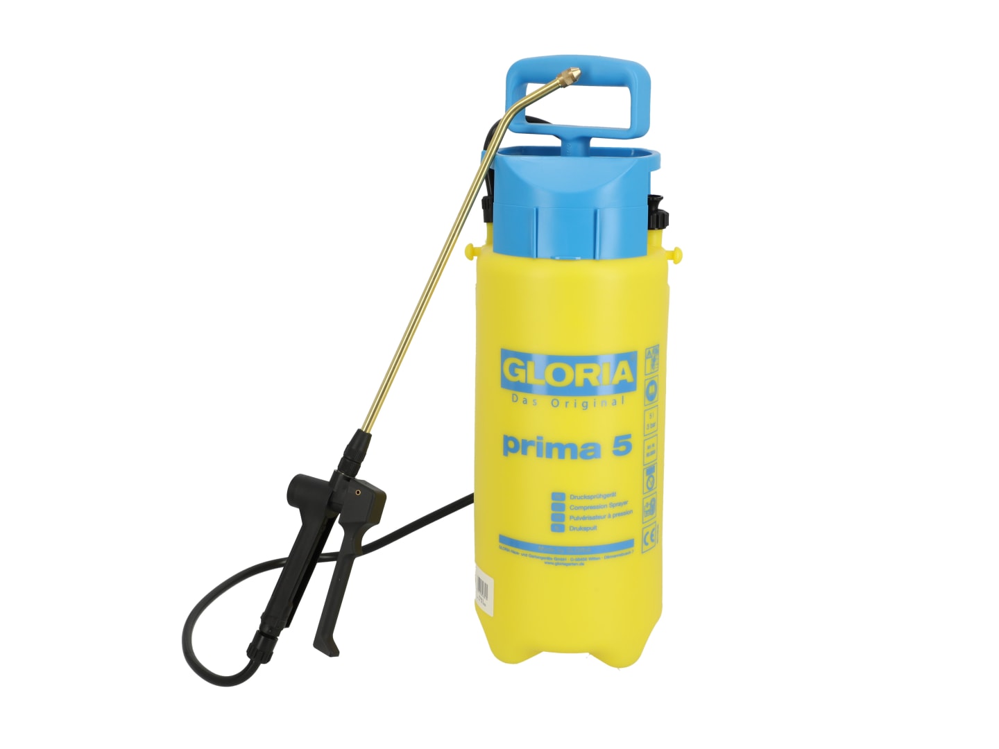 GLORIA® Drucksprühgerät Prima 5 geeignet für Pflanzenschutz