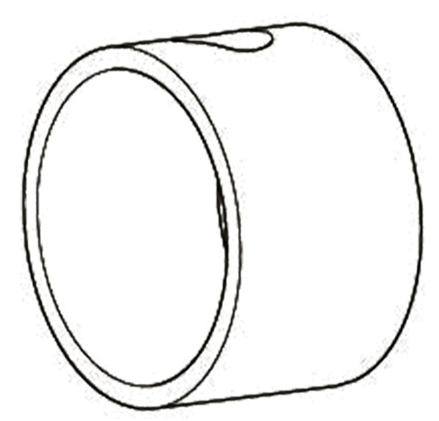Walterscheid Buchse 34 x 52 x 55 mm, für Scherbolzenkupplungen K61/1, 1188370
