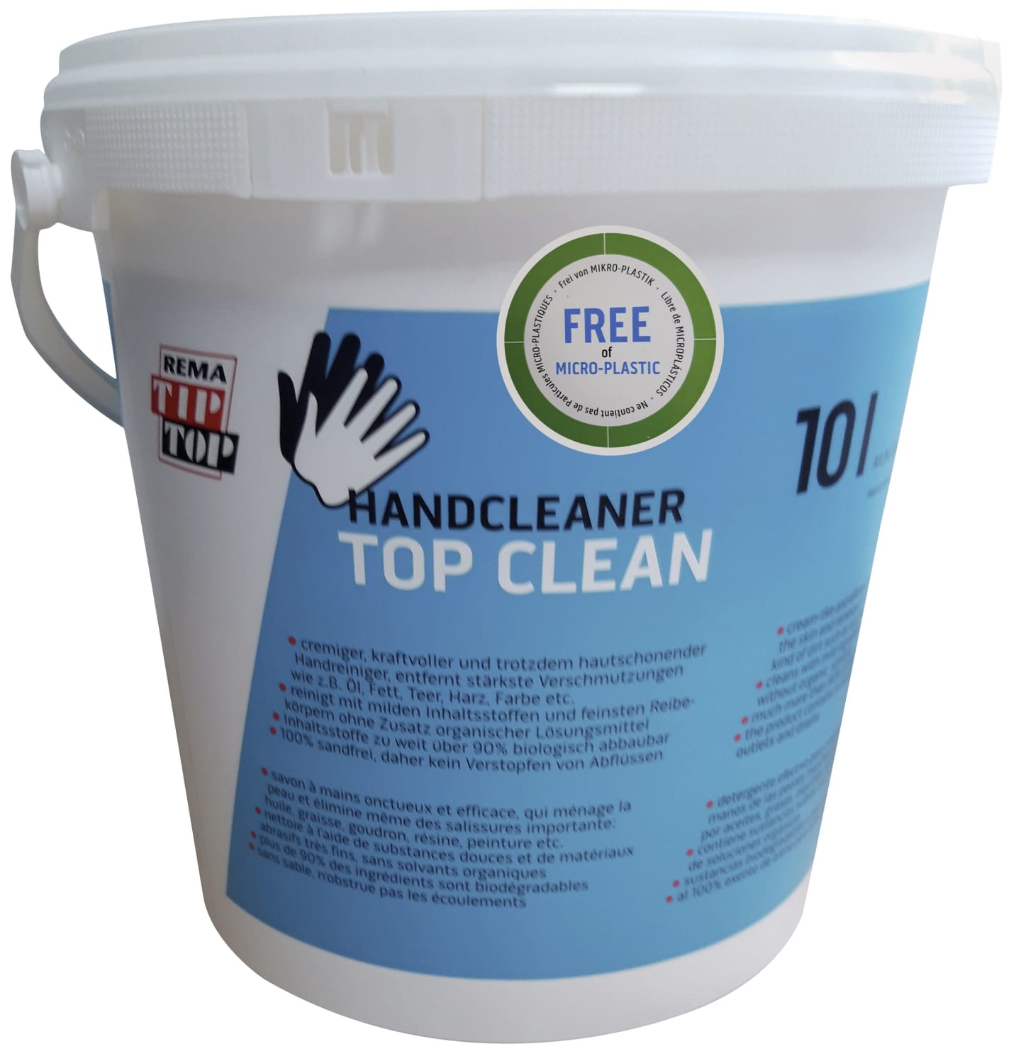 Tip Top Handreiniger "Top Clean ", 10 l