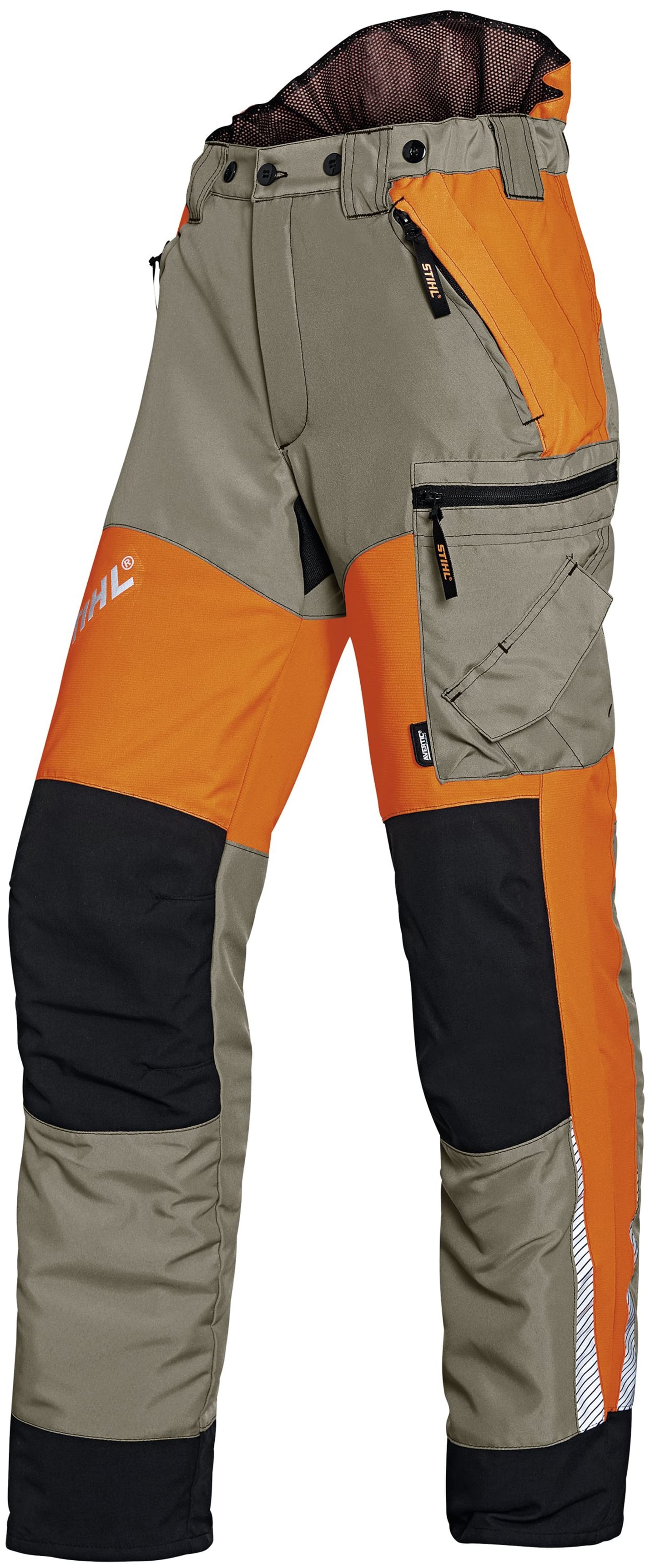 STIHL Schnittschutzhose "Dynamic Vent" Schnittschutzklasse 1 (20 m/s) Bundhose