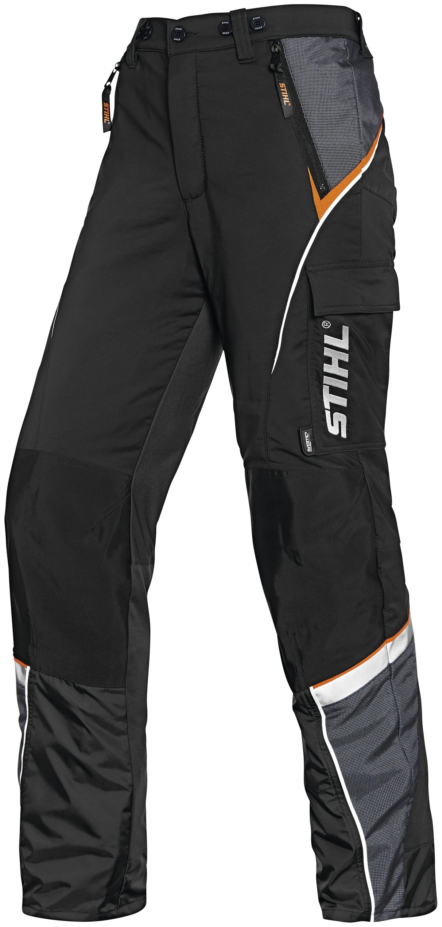 STIHL Schnittschutzhose "Advance X-Light" Schnittschutzklasse 1 (20 m/s) Bundhose