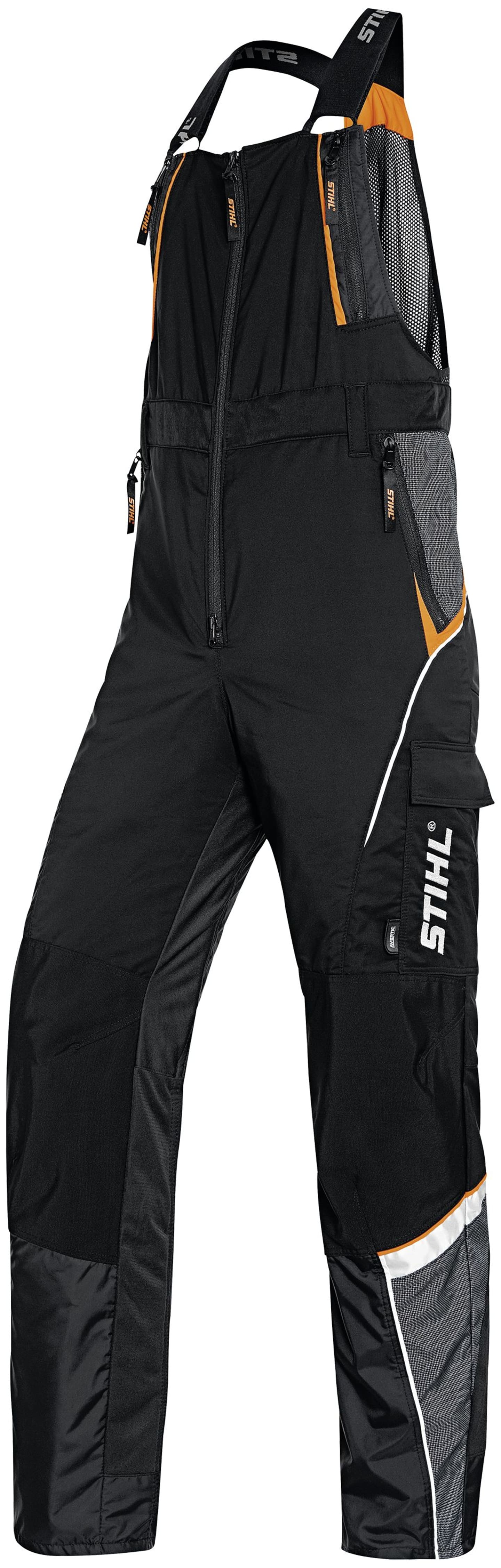 STIHL Schnittschutzhose "Advance X-Light" Schnittschutzklasse 1 (20 m/s) Latzhose