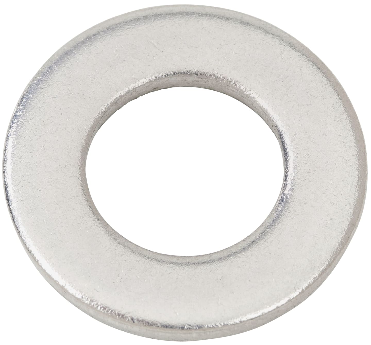 Unterlegscheibe DIN 125 Edelstahl A2, blank