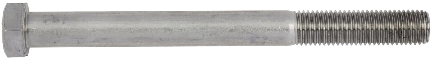 Sechskantschraube DIN 931; ISO 4014 metrisch 70, blank mit Schaft