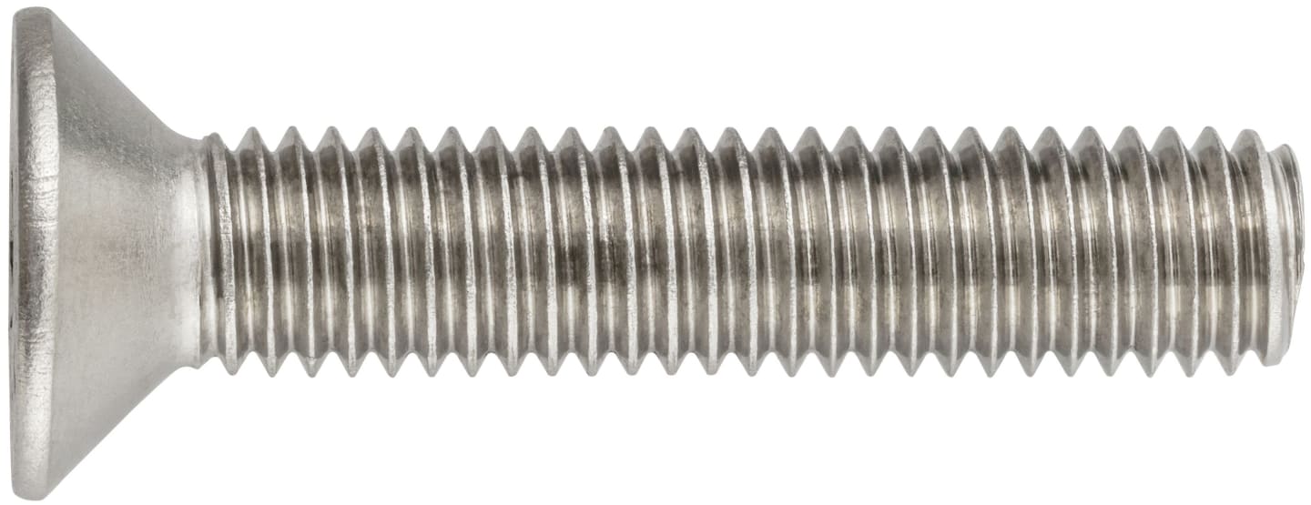 Innensechskantschraube DIN 7991, Güte 70, Edelstahl A2, blank