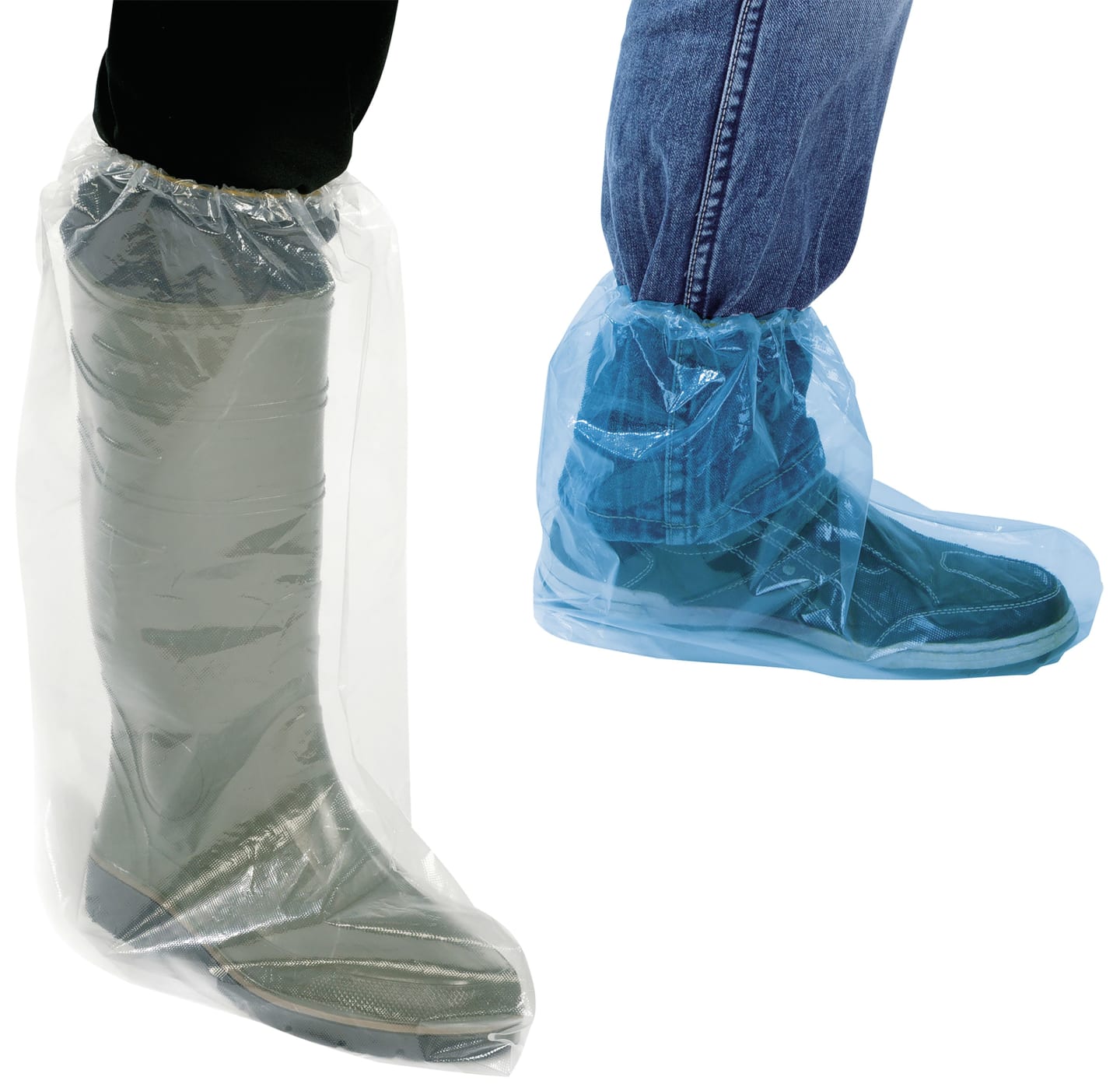 KERBL Einmalüberschuhe 0,07 mm 100 St.