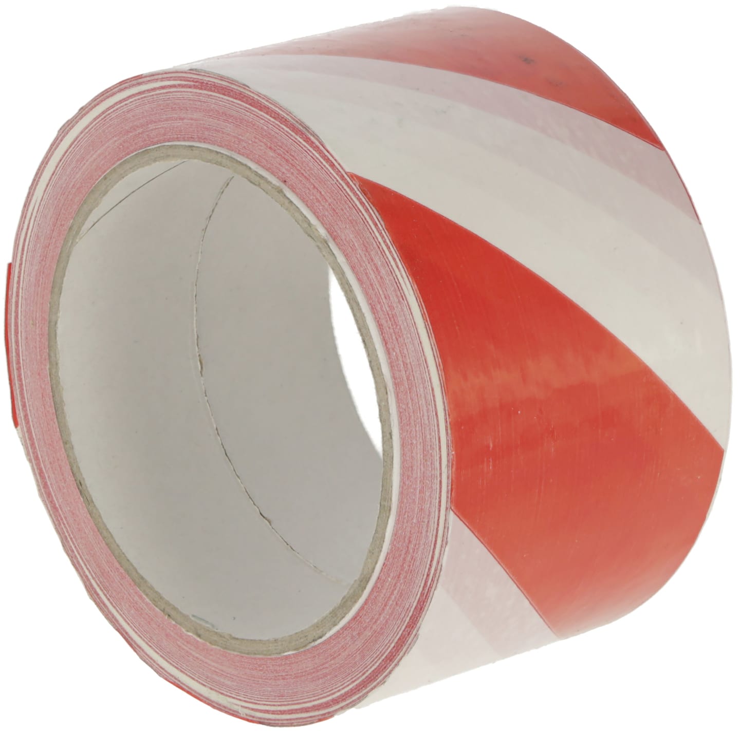 KERBL Warnband rot; weiß 60 mm x 66 m, selbstklebend, 291341
