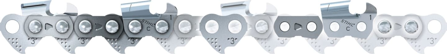 STIHL Sägekette "Rapid Micro" .325" .050"/1,3 mm, 1.840 Treibglieder, Halbmeißel, Rollenware, 3693 000 1840