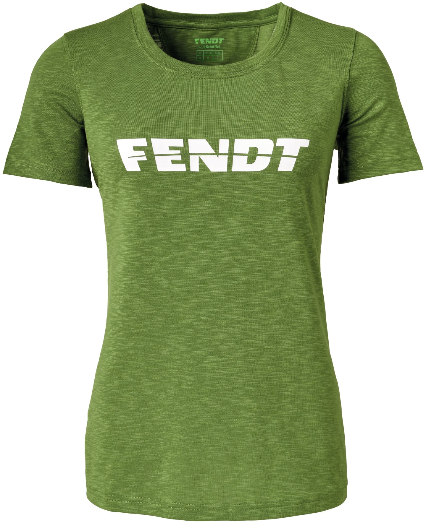 Fendt T-Shirt Damen grün