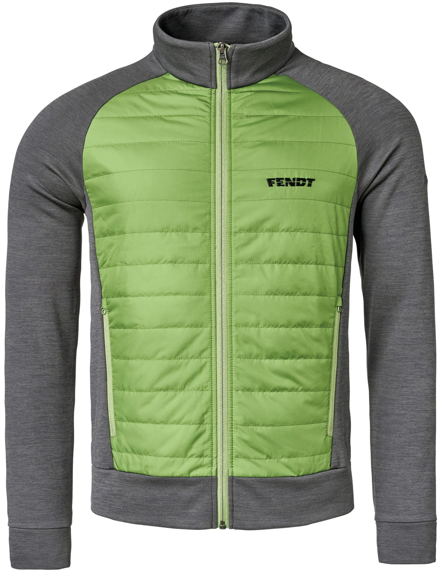 Fendt Hybridjacke für Herren grau; grün von Schöffel