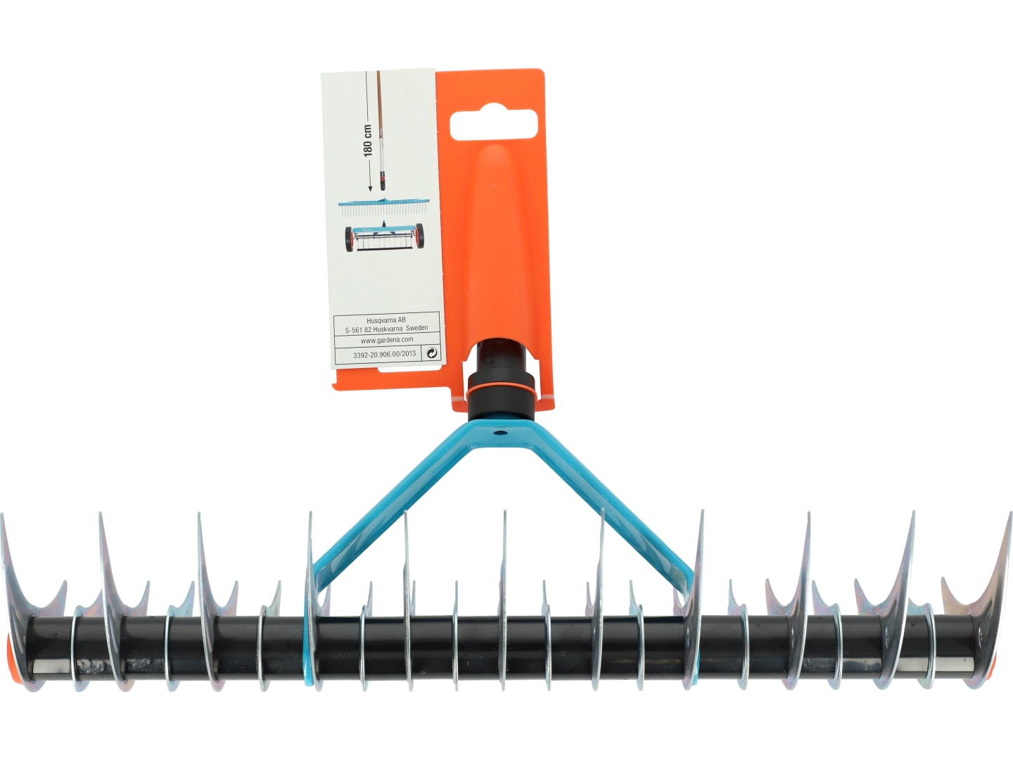 GARDENA combisystem Schneidrechen 03392-20 Rechen, Laubrechen