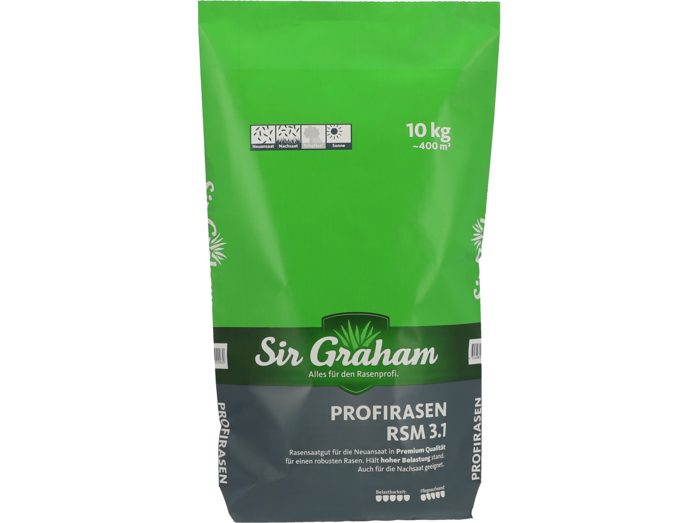 Sir Graham Profirasen Rasensamen Sport RSM 3.1 10 kg Sack 400 m²