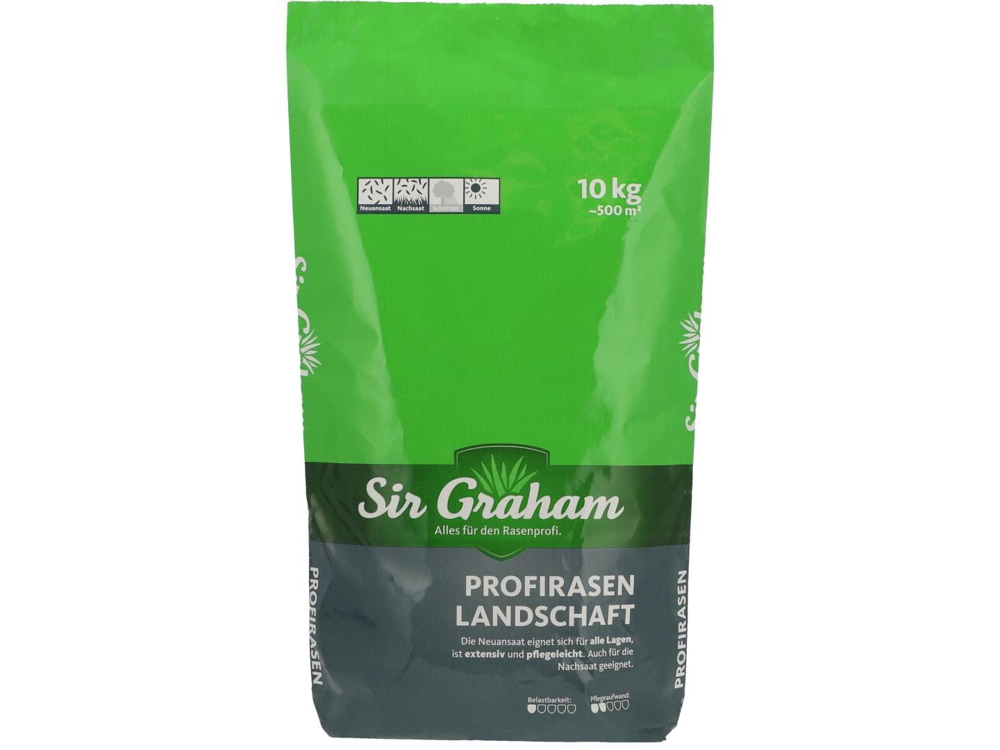 Sir Graham Profirasen Rasensamen Landschaft RSM 7.1.1 10 kg Sack 500 m²