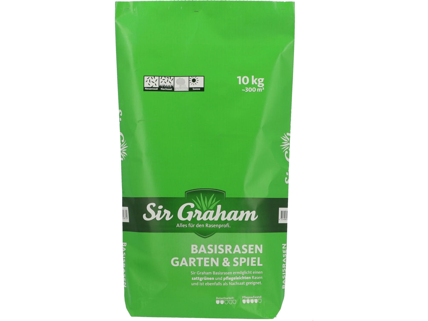 Sir Graham Basisrasen Rasensamen Spielrasen