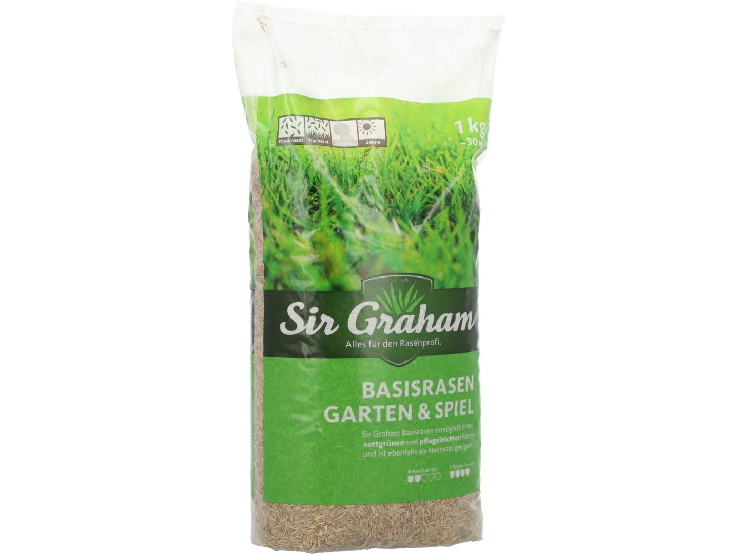 Sir Graham Basisrasen Rasensamen Spielrasen