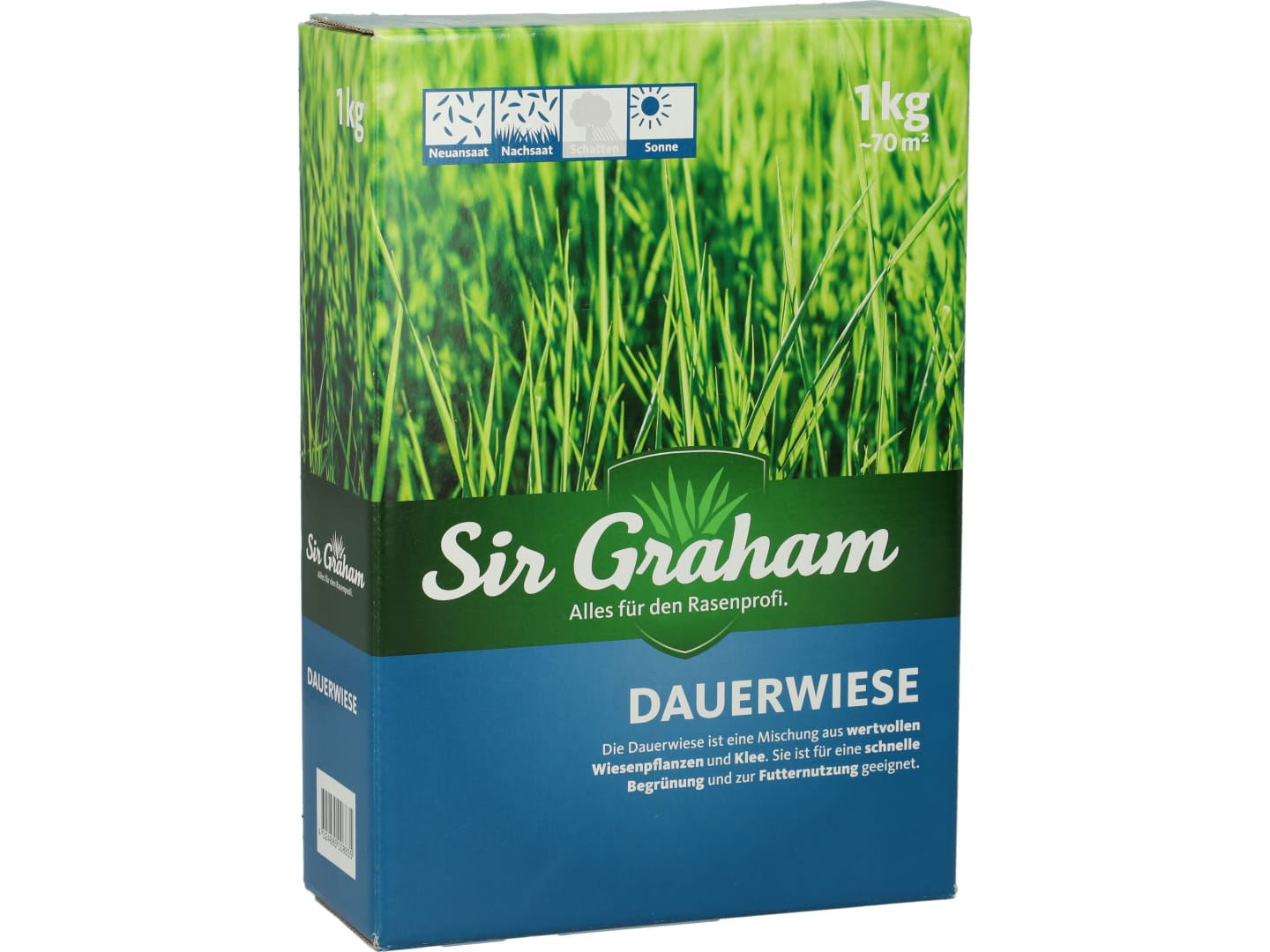 Sir Graham Dauerwiese Samen Grassamen