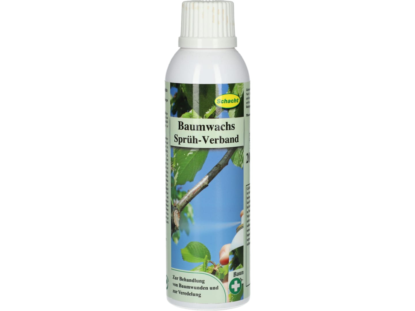 Schacht Baumwachs Sprüh-Verband 200 ml Dose flüssig